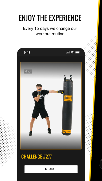 Brooklyn Fitboxing Screenshot