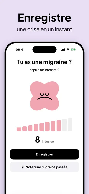 Mellow: Suivi Migraine screenshot 2 of 10