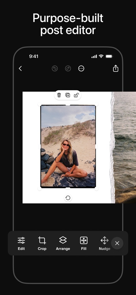 SCRL: Photo Collage Maker - Intuitive Editing Tools