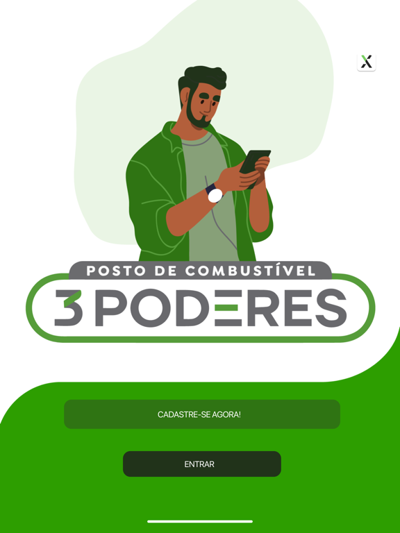 Posto 3 Poderes iPad screenshot