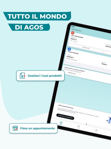 Agos iPad screenshot 1