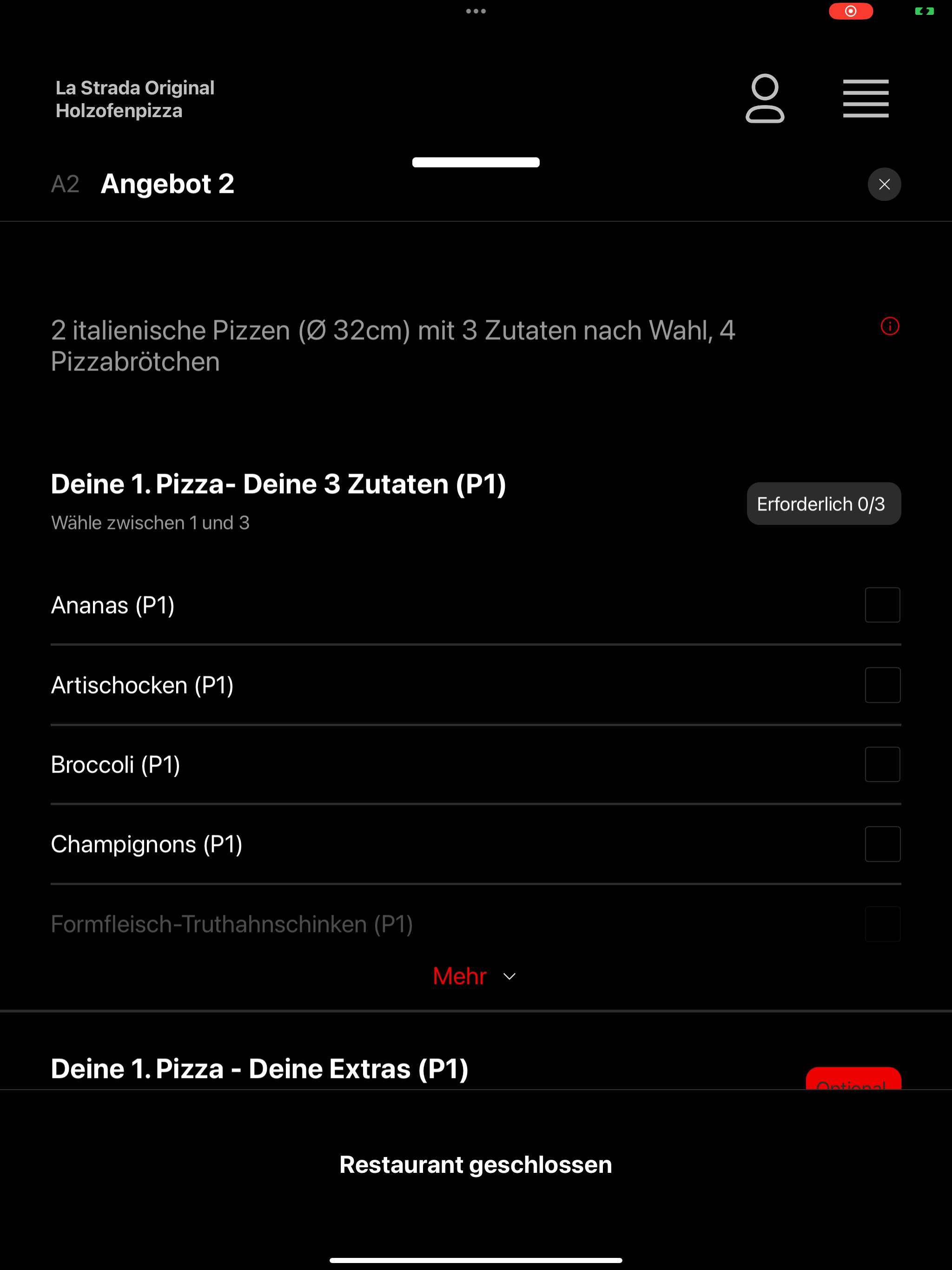 La Strada Original Holzofenpiz screenshot 15
