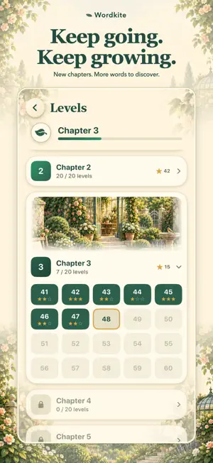 Wordkite: Word Connect Puzzle screenshot 3