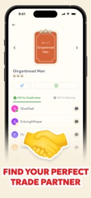 Sticker n Chat Complete Albums screenshot