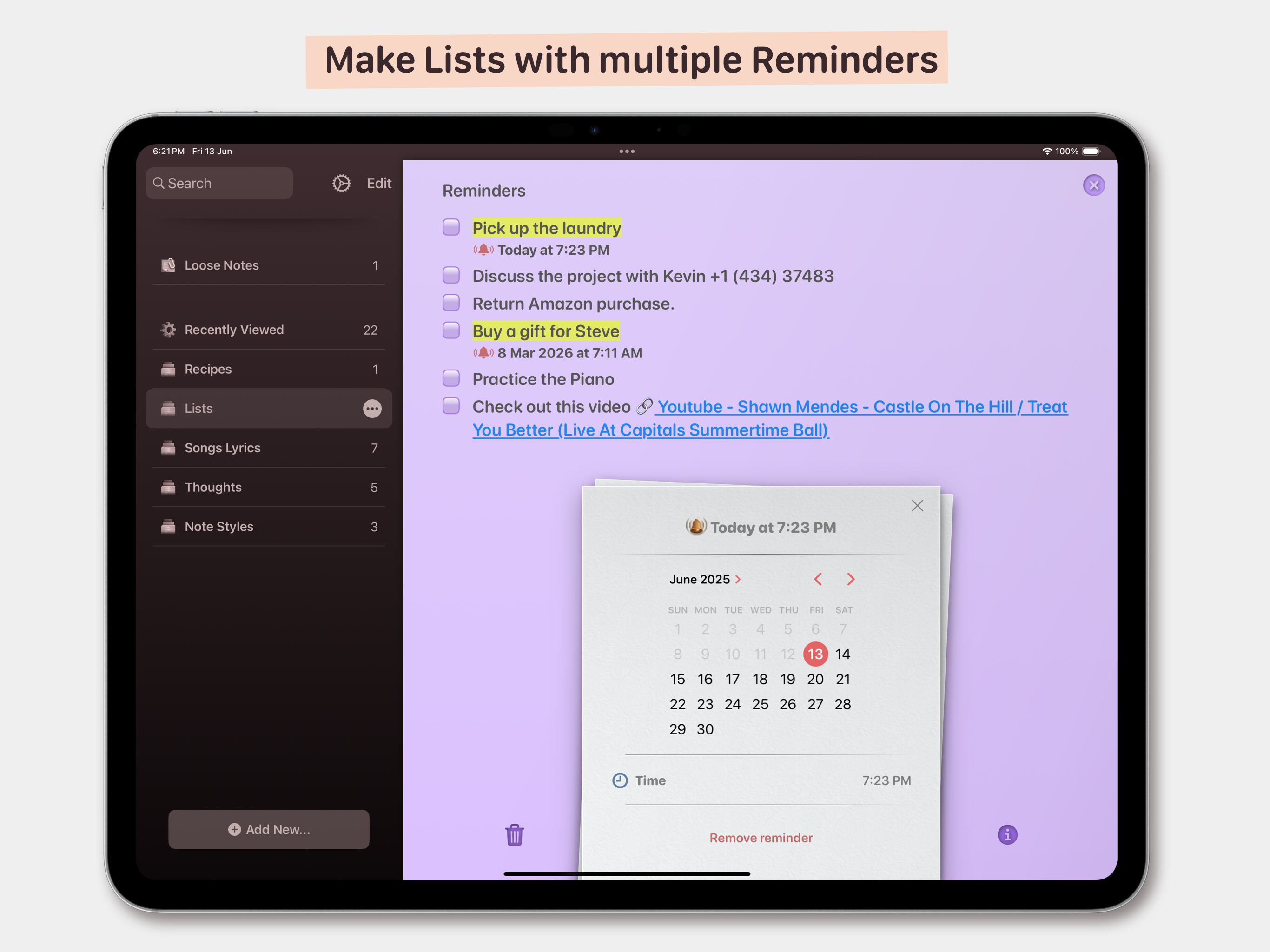 NeatNotes : Notes and lists