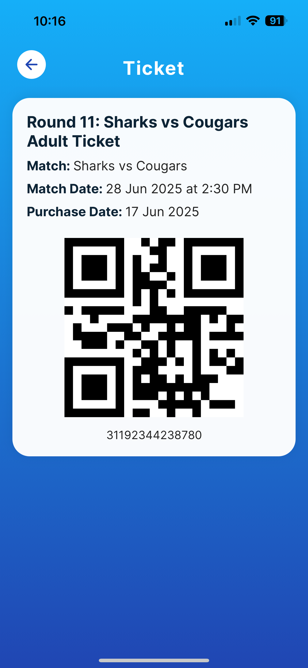 My Club Connect screenshot 5