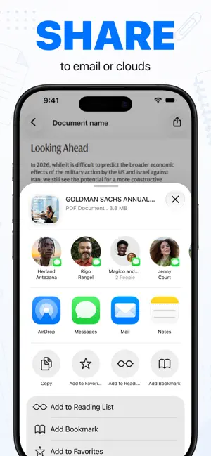 Scanner App - Scan Docs & PDF iPhone screenshot 3
