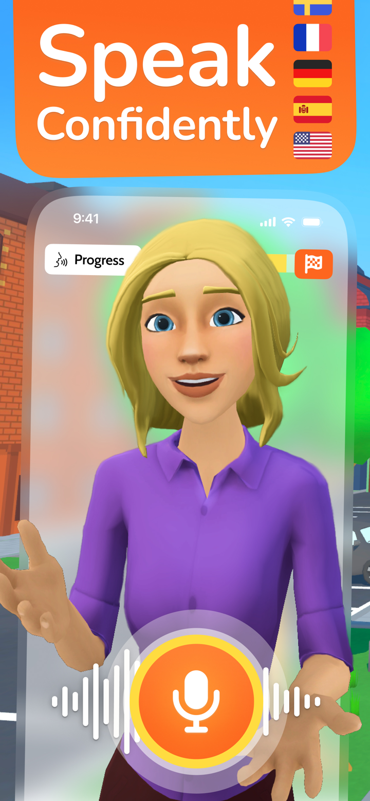 LingoLooper: AI Language Game screenshot 1