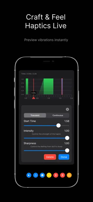 HapticSync - Vibration Studio screenshot 1