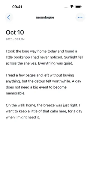 Monologue: Diary & Voice Notes screenshot 2