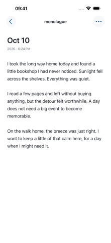 Monologue: Diary & Voice Notes Screenshot 2 of 6