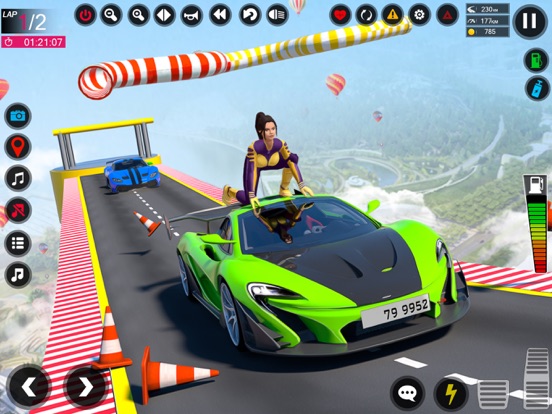 Screenshot #6 pour Extreme Car Stunt Racing Games