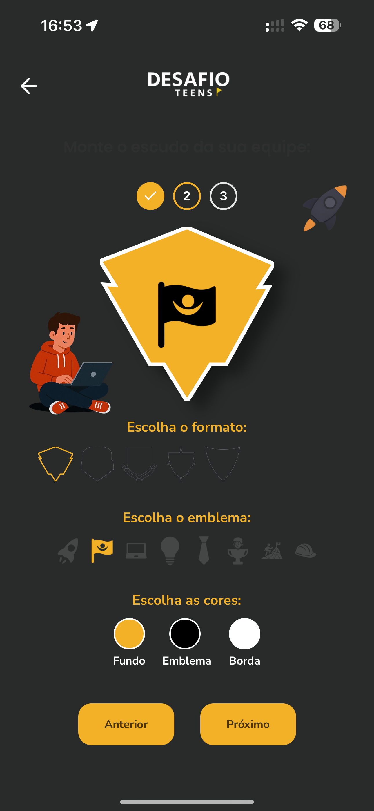 DESAFIO TEENS screenshot 7