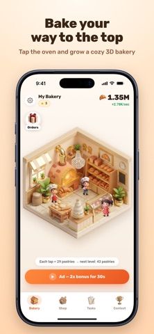 My Bakery: Idle Baking Game Screenshot 1 of 6
