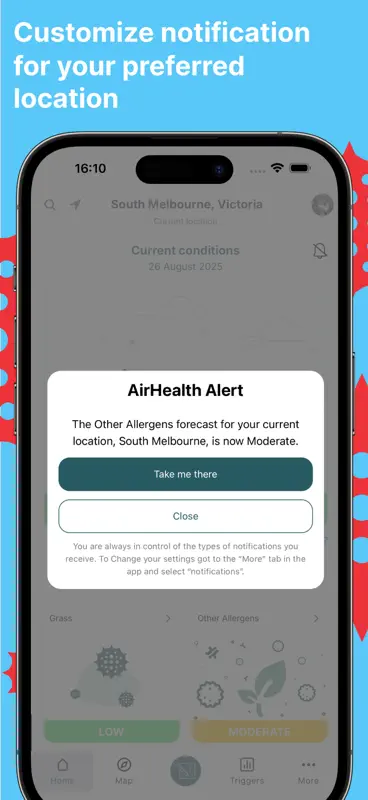 Perth Pollen Count screenshot 4 of 10