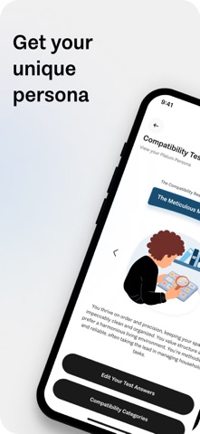 Platuni | Roommate App iPhone screenshot