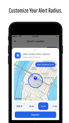 Transit Alarm - Stop Alert screenshot 3
