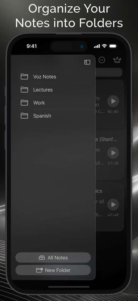Voz AI Note Taker & Recorder screenshot 5