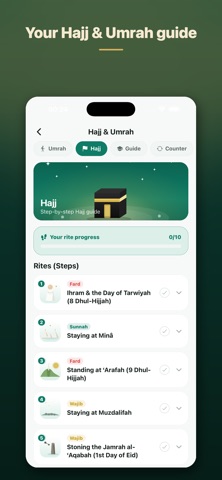 Elif: Prayer Times & Qur'an iPhone screenshot 6