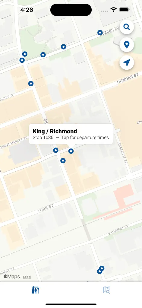 London Transit (LTC) - Navigation App | MWM