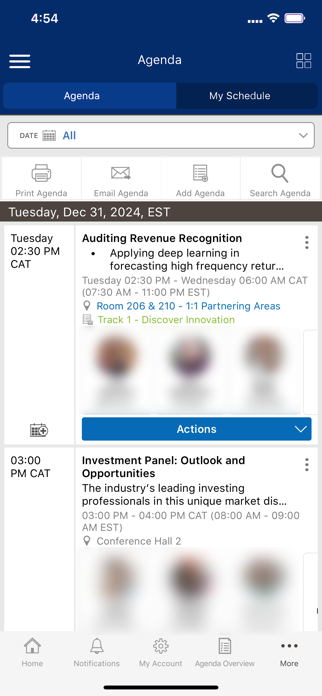 ISCT Events Screenshot 5 of 6