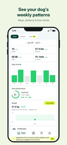 Pawmi: Dog Walk & Step Tracker Screenshot 6 of 7