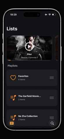 Innine - True HD Video Player iPhone screenshot