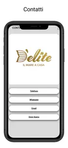 DELITE ROMA screenshot #2 for iPhone