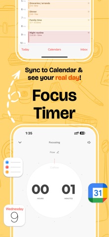 Calflow: Planner & Tracker Screenshot 2 of 7