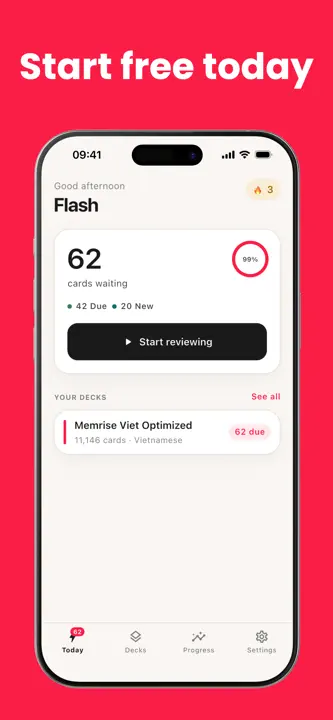 Flash - Spaced Repetition screenshot 3