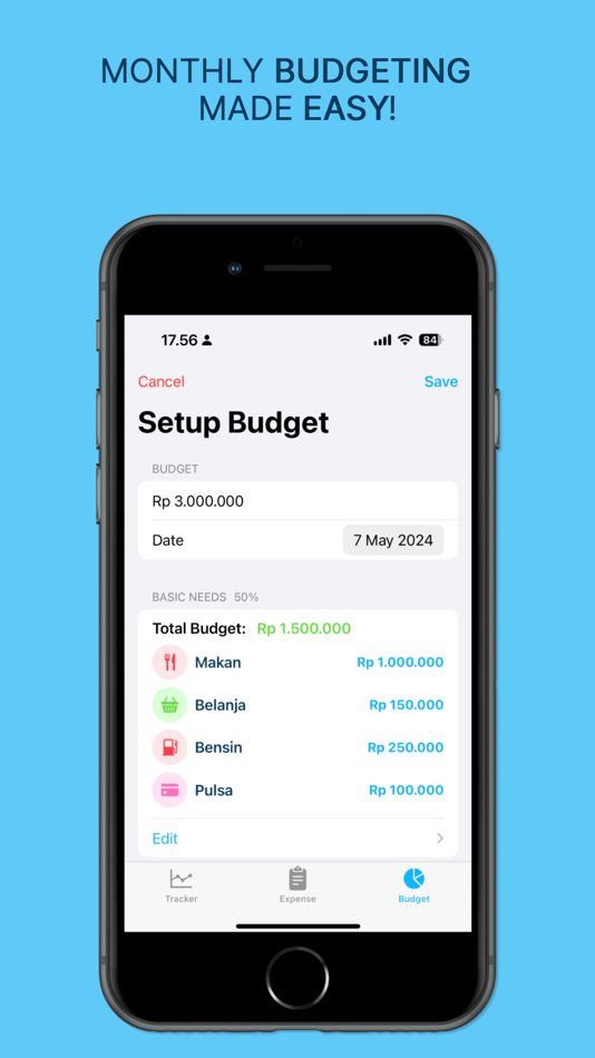 #2. TreXpense (iOS) 由: Josiah Farrel Suwito