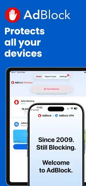 AdBlock for Safari + VPN screenshot 6