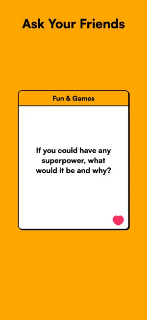 spill cards deep conversations screenshot 3