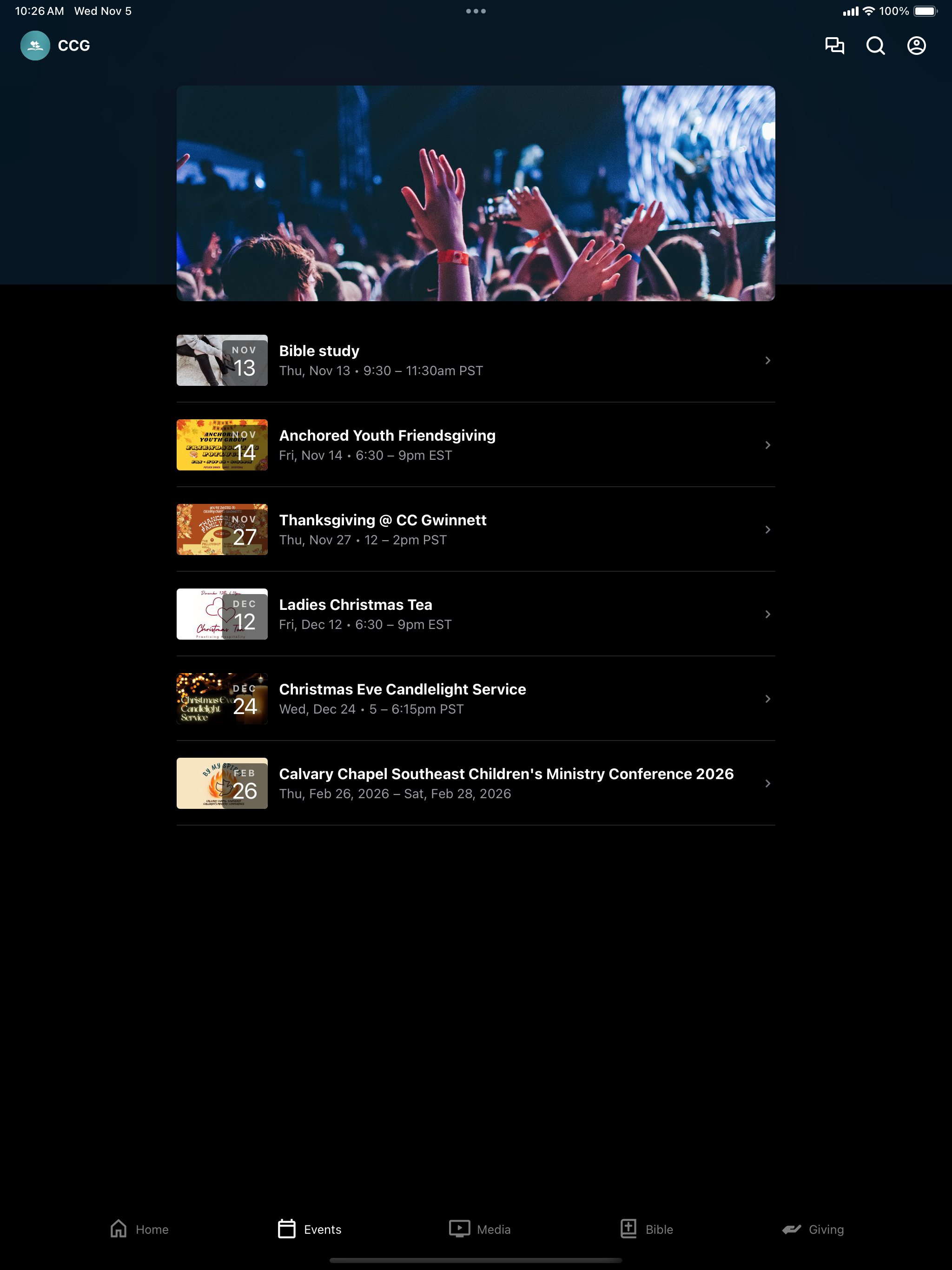 Calvary Gwinnett screenshot 5