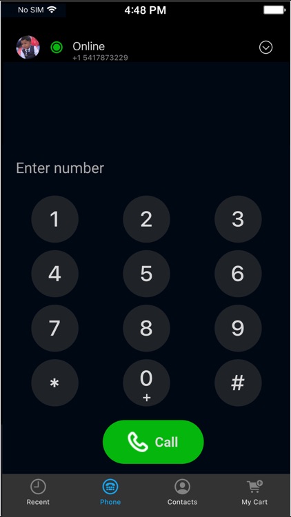 Unified Mobile Dialer screenshot-3