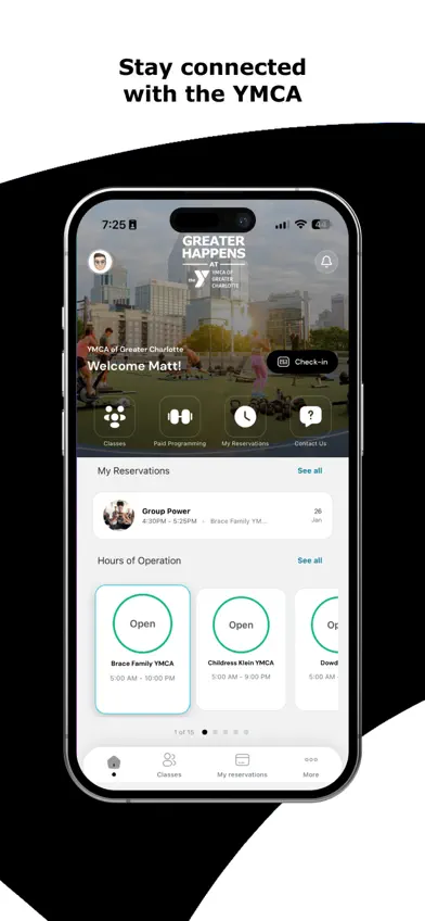 YMCA of Greater Charlotte screenshot 1