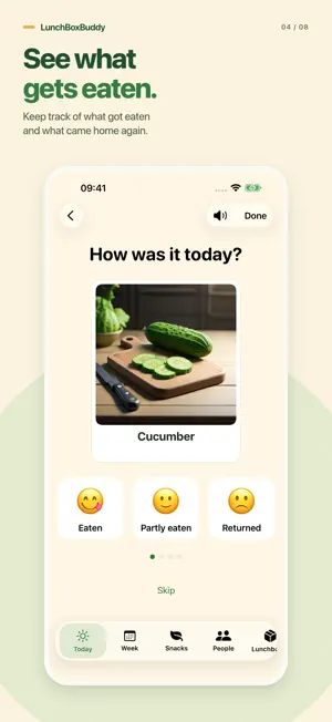 LunchBoxBuddy screenshot 4