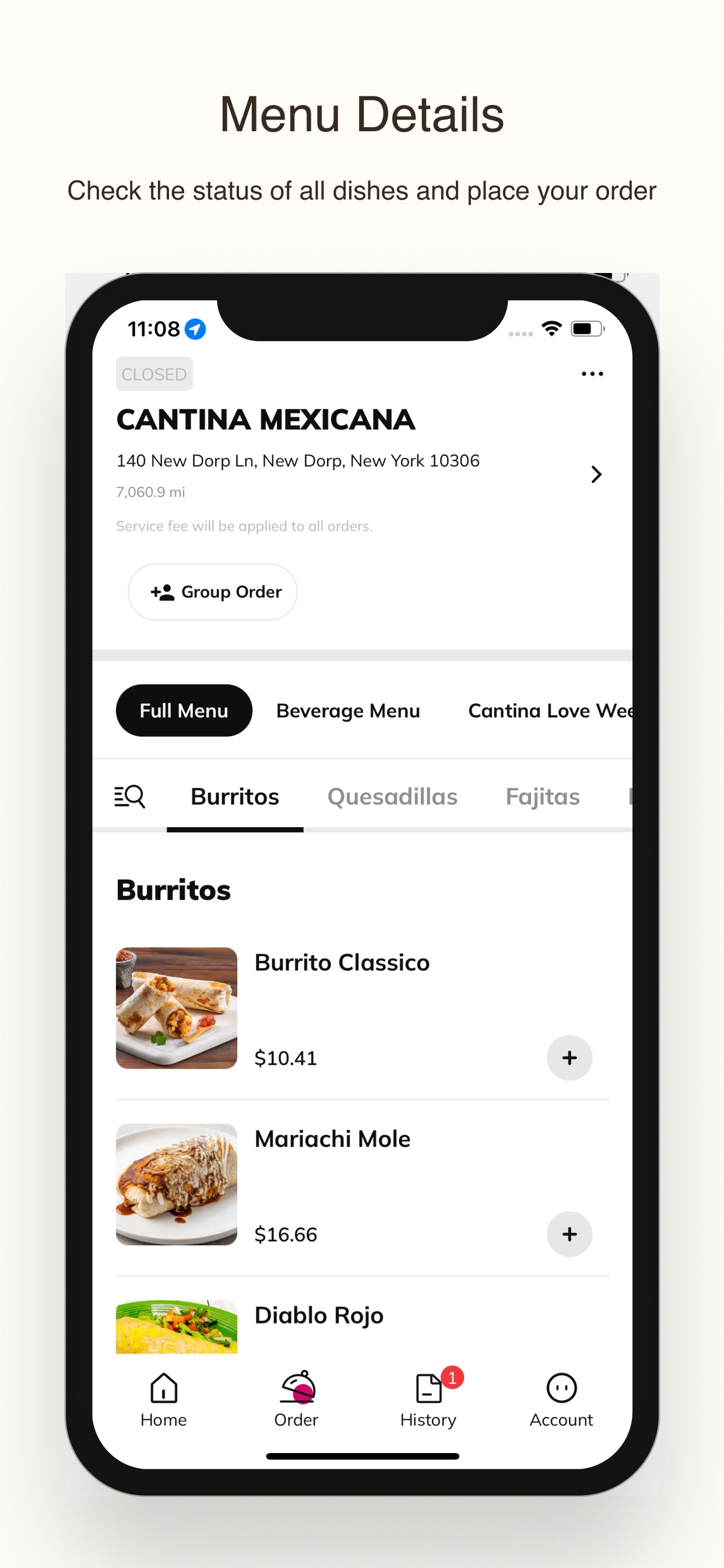Screenshot 2 of Cantina Mexicana SI