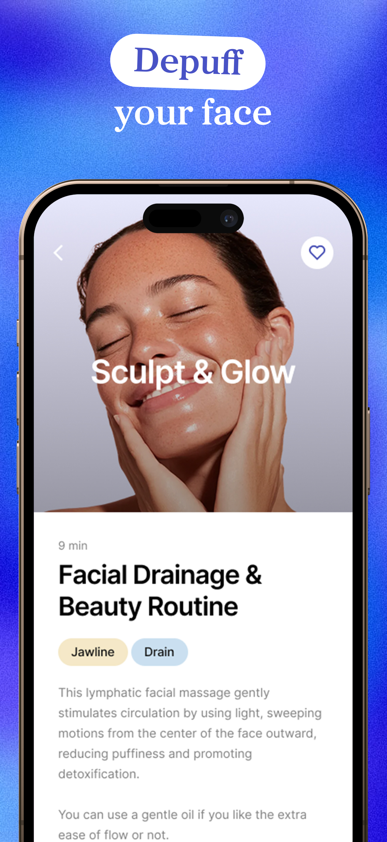 Lymfa: Face Massage