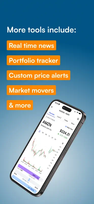 ADVFN Realtime Stocks & Crypto screenshot 7 of 7