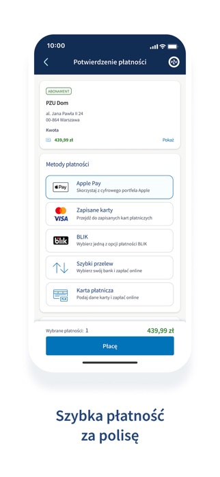 mojePZU mobile Screenshot 8 of 8