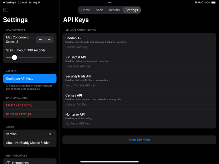 NetBuddy MobileSpider