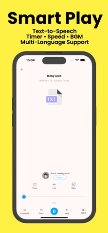 Listenix-Podcasts & AI Reader Screenshot 4 of 7