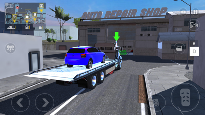 Truck Simulator Games TOW USA Screenshot