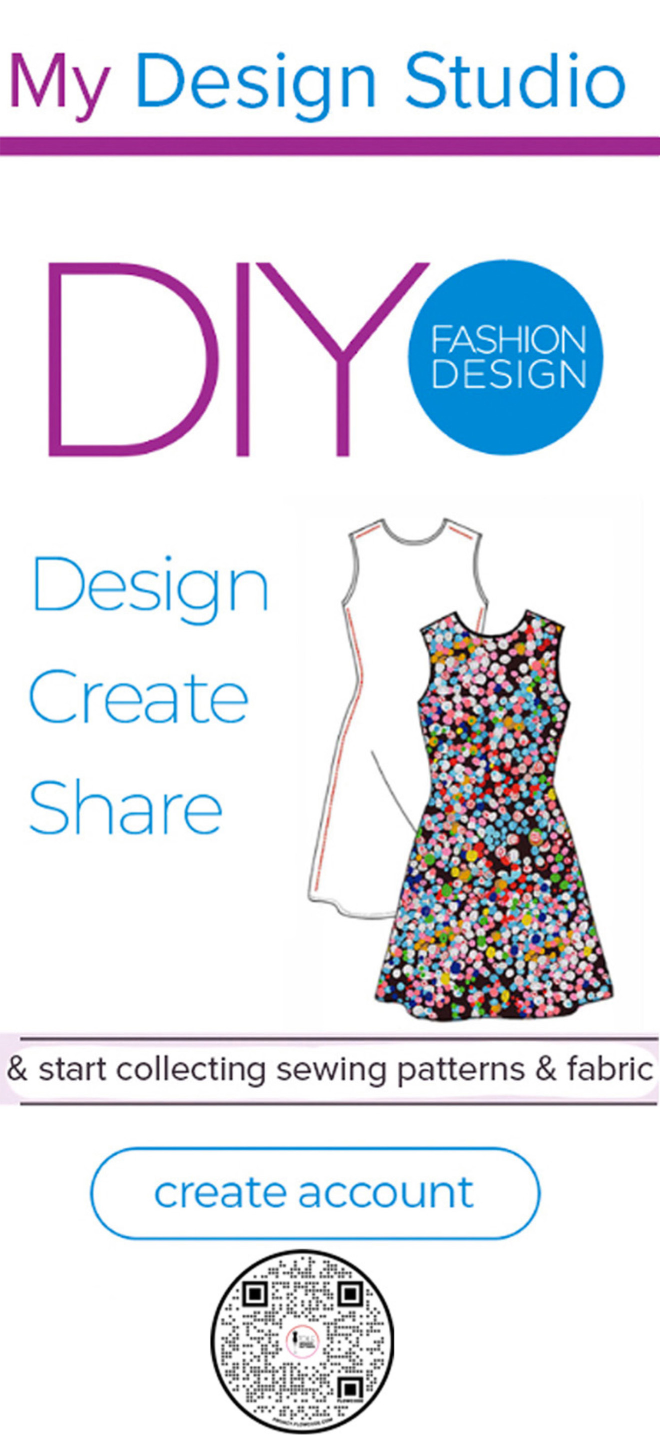 My DIY Fashion Design Studio