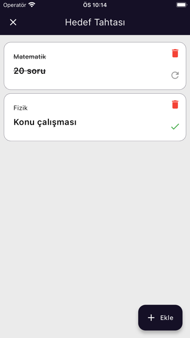 Sınava Odaklan: YKS DGS LGS Screenshot