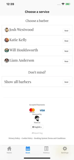 Westwood's Barbershop & Social screenshot 2