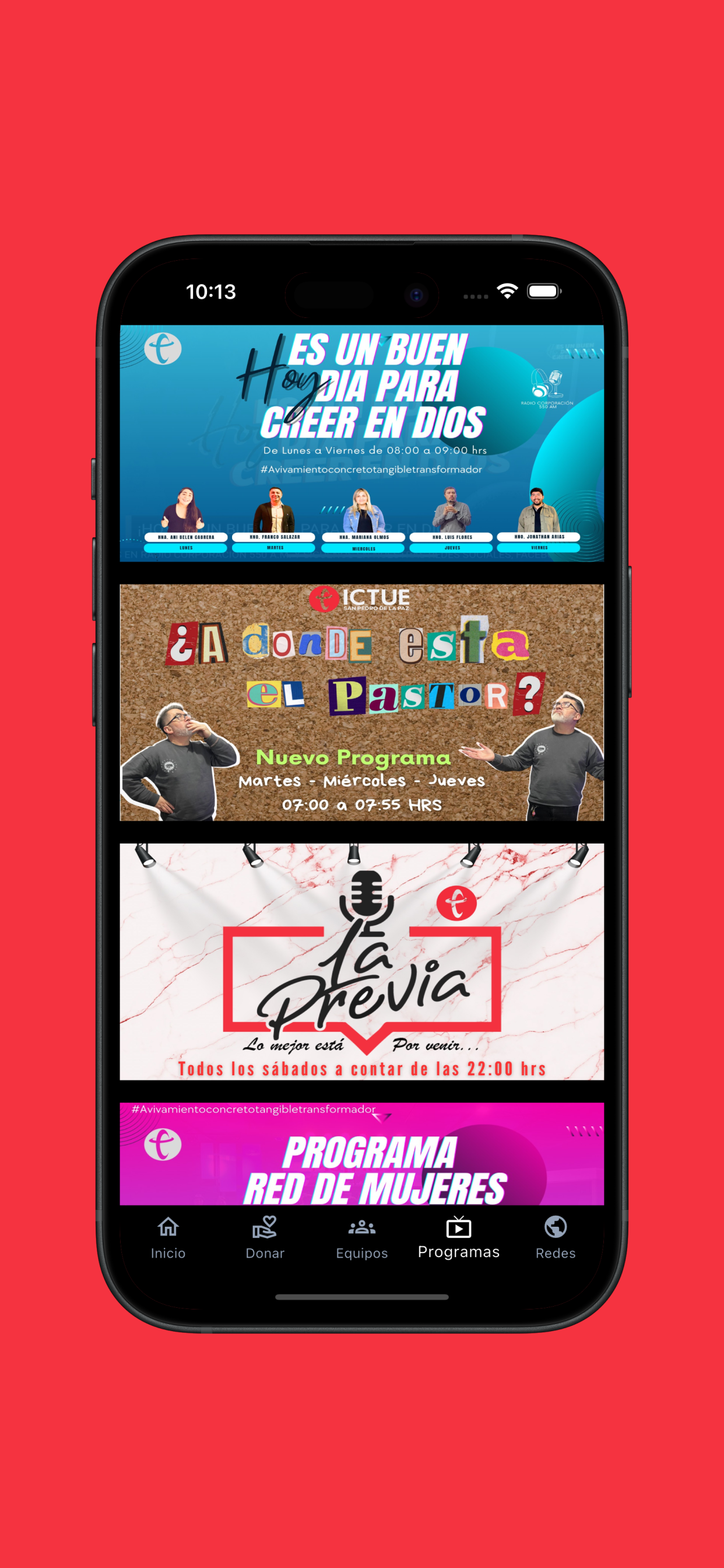 ICTUE San Pedro de La Paz screenshot 3