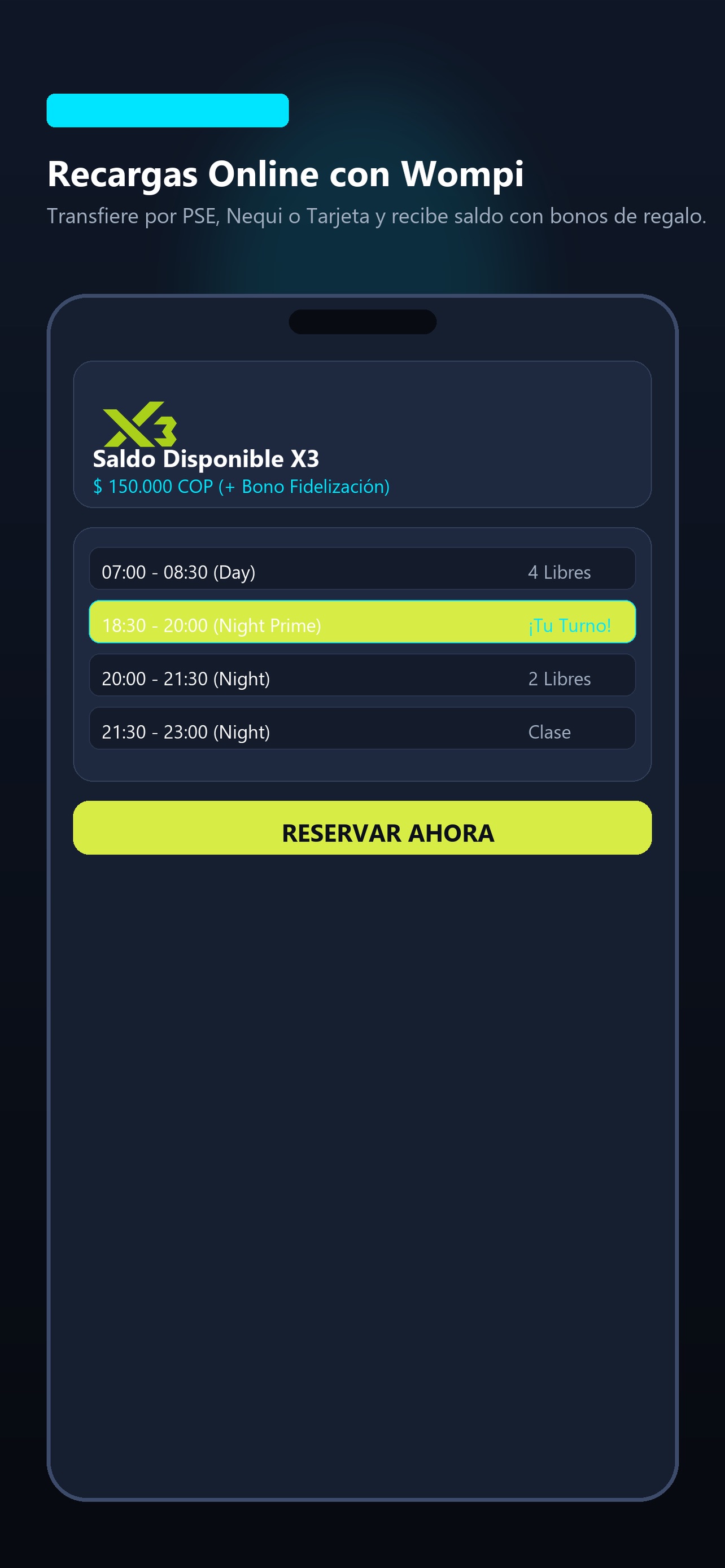 Screenshot 6 of X3 Padel.Club