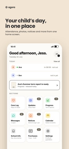 Agora Parents Screenshot 1 of 10